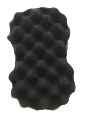 Spong Hair Brush for Twists Curl Cool the big. (UDSOLGT)